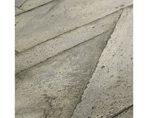 Gros plan d''un papier peint imitation pierre grise