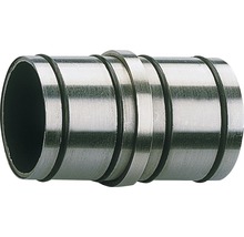 Rohrverbinder aus Metall mit Dichtungsringen