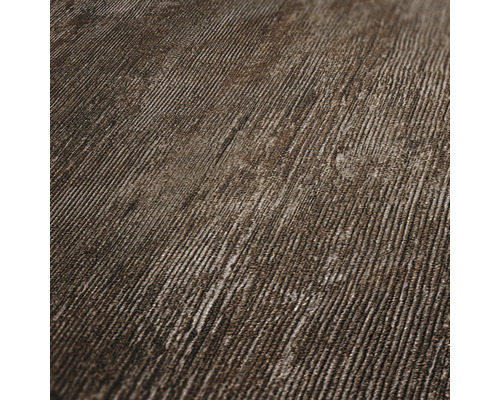 Nahaufnahme eines Laminatbodens mit Holzstruktur