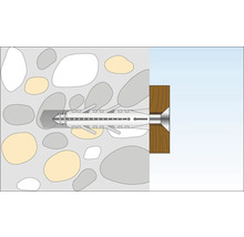 Spreizdübel Tox Barracuda 5/25 + Schraube, 12 Stück-thumb-4