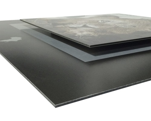 Panneau porteur multicouche pour images