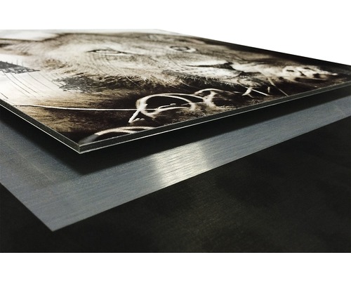 Panneau composite en aluminium avec impression de motif