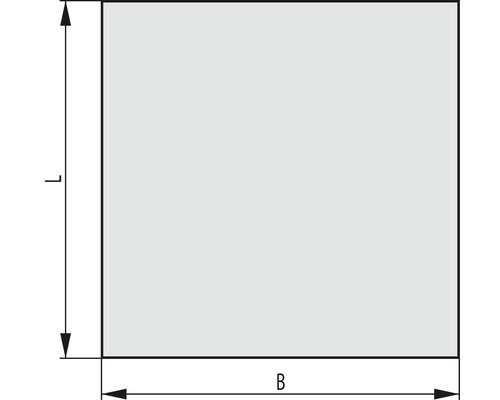 Quadratische Form mit Längenangabe