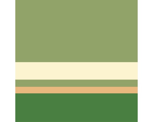 Abstrakte Darstellung mit horizontalen Streifen