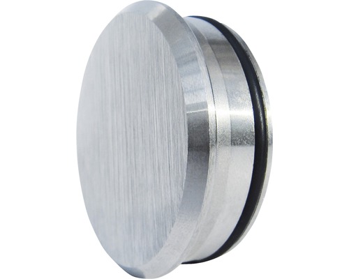 Verschlussstopfen aus Metall mit Dichtung