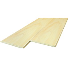 Panneau décoratif Quadro Plus Alaska bouleau 12x200x1200 mm