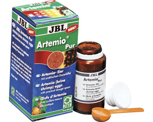 JBL Artemio Pur Nourriture pour poissons avec cuillère doseuse