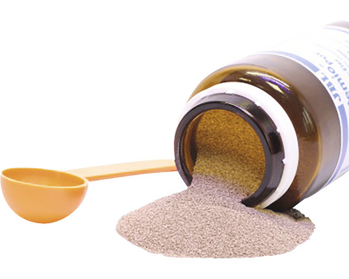 JBL Themiopur granulés de tourbe avec cuillère doseuse et verre