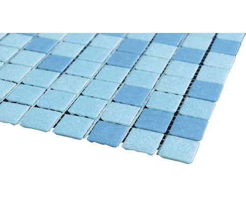 Carreaux de mosaïque avec éléments carrés
