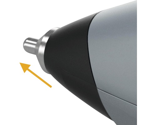 Detailansicht eines Fugenglätters