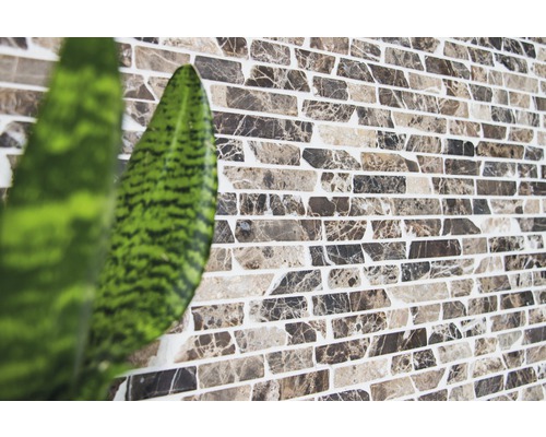 Wandfliesen im Mauerziegeldesign