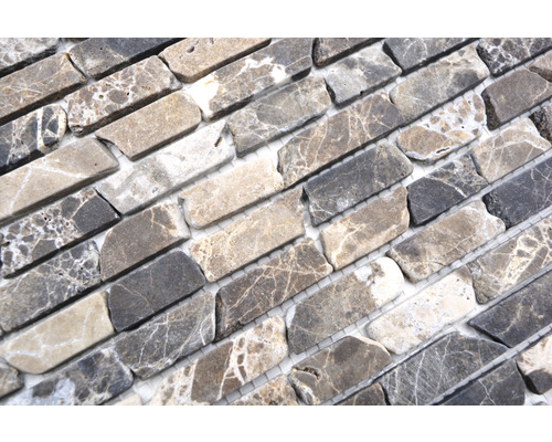 Mosaikfliese aus Naturstein