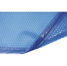 Poolabdeckung mit Luftpolsterfolie