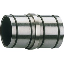 Metallverbinder mit Dichtungsringen für Rohre