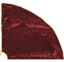 Cache-pied de sapin de Noël, étoiles