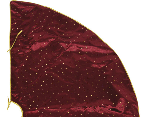 Cache-pied de sapin de Noël, étoiles