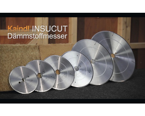 Kaindl Insucut Dämmstoffmesser Set für Dämmstoffe