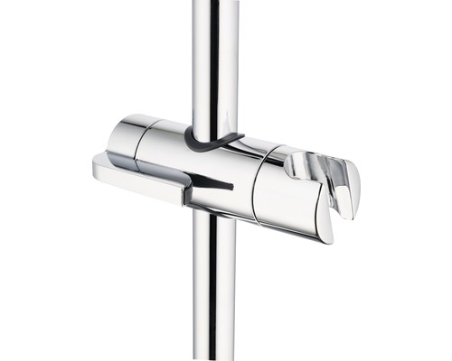 Support de barre de douche en métal