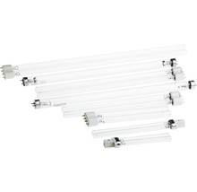 Verschiedene UV-C Lampen mit unterschiedlichen Sockeln