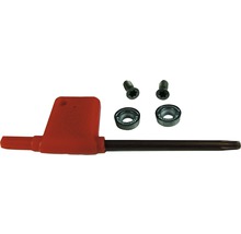 Drehmeißel-Set mit Schraubendreher, Schrauben und Schneidplatten