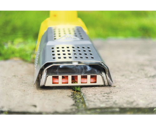 Désherbeur thermique sur pavés