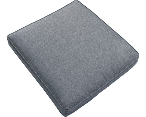 Coussin de siège carré pour meubles en tissu
