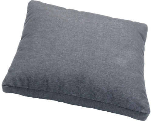Coussin rectangulaire gris