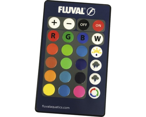 Télécommande Fluval pour contrôler l''éclairage d''aquarium