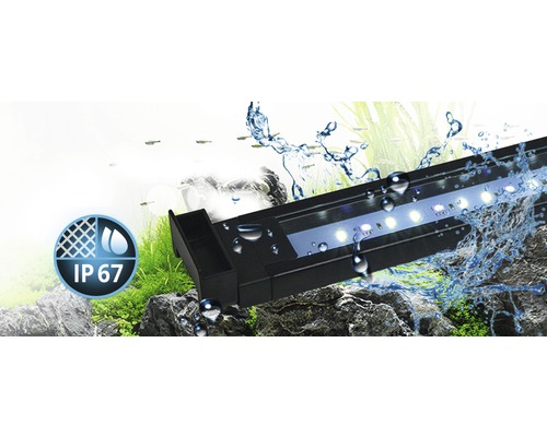 Aquarium LED Leuchte mit Spritzwasser und Schutzart IP 67
