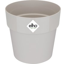 Pot de fleurs en plastique avec le logo Elho