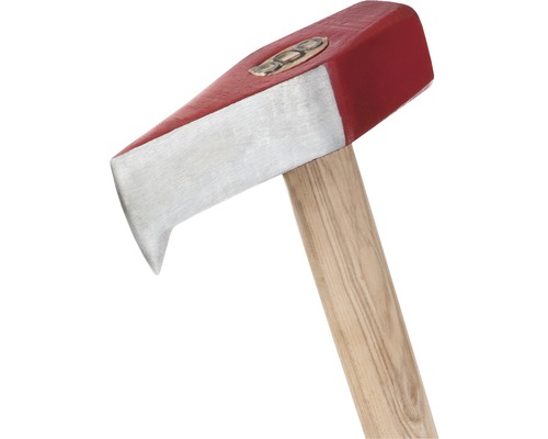 Hache à fendre avec manche en bois
