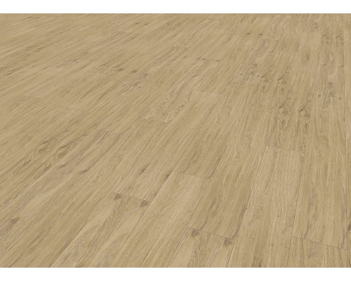 Boden aus Laminat mit Holzoptik