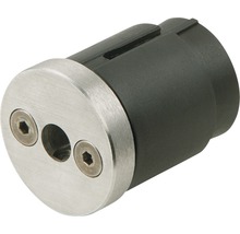 Adapterstück mit Bohrungen