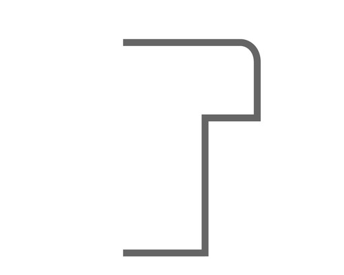 Section transversale du profilé