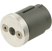 Rohrverbinder aus Metall und Kunststoff