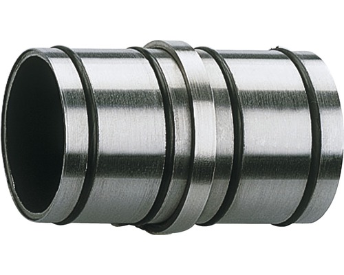 Metall Rohrverbinder mit Dichtungsringen