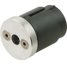 Metalladapter mit zwei Innensechskantschrauben