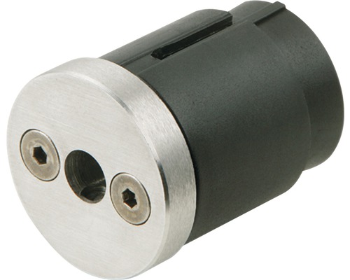 Metalladapter mit zwei Innensechskantschrauben