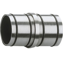 Metallrohrverbinder mit Dichtungsringen für Sanitärinstallationen