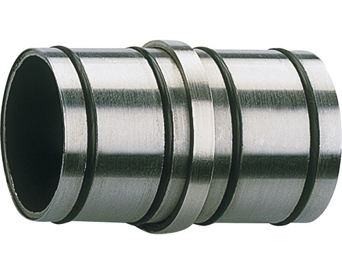 Metall-Rohrverbinder mit Dichtungsringen