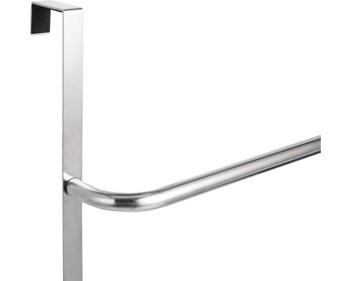 Türhaken mit Handtuchstange aus Metall