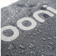 Housse et sac de transport pour Ooni Koda 12 60 x 38 x 17 cm polyester noir housse 100 % imperméable transport facile et en toute sécurité-thumb-1