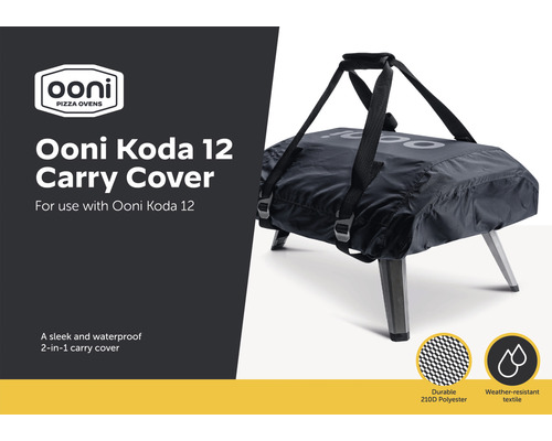 Ooni Koda 12 Tragetasche aus wetterfestem 210D Polyester