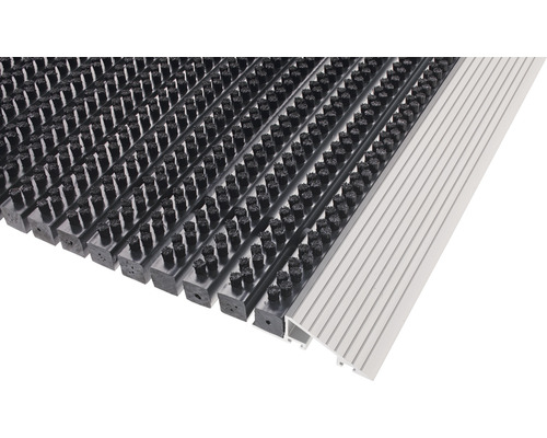 Fussmatte mit Aluminiumprofil