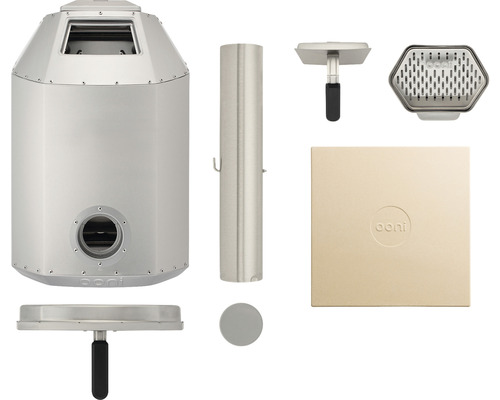 Four à pizza multi-combustibles Ooni Karu 12G et accessoires