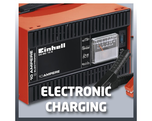 Batterie-Ladegerät Einhell CC-BC 10 E - HORNBACH Luxemburg