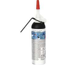 Sista Bad & Küche Silikon Spender weiß 100 ml