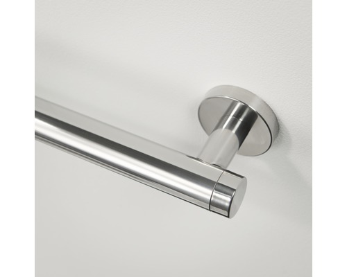 Barre d''appui en acier inoxydable pour salle de bains