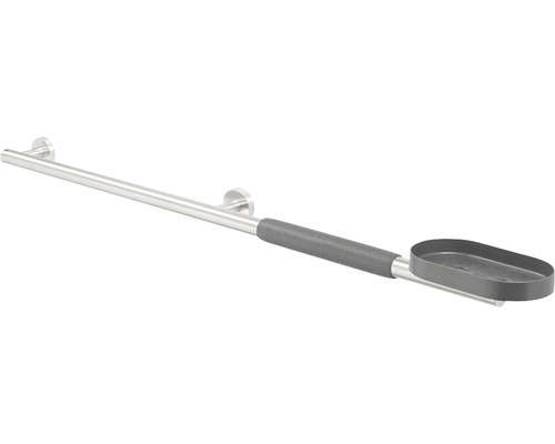 Haltegriff mit Seifenablage für das Badezimmer