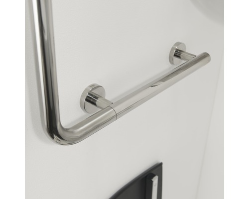 Barre d''appui murale en acier inoxydable